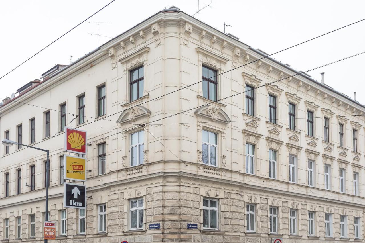 Schonbrunn Garden View Apartments Vienna Exterior photo